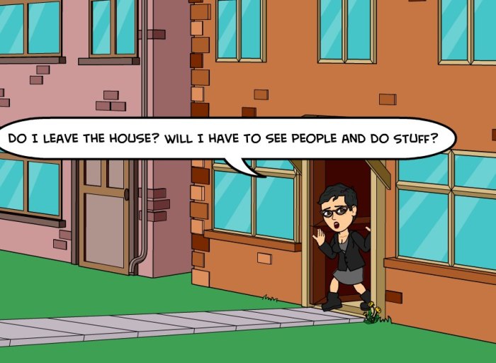 A day in the life . . .