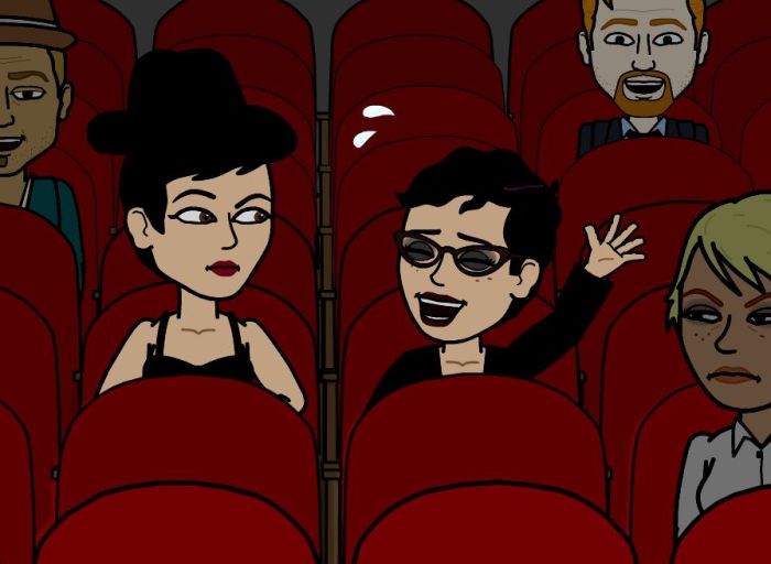 At least there's popcorn . . .