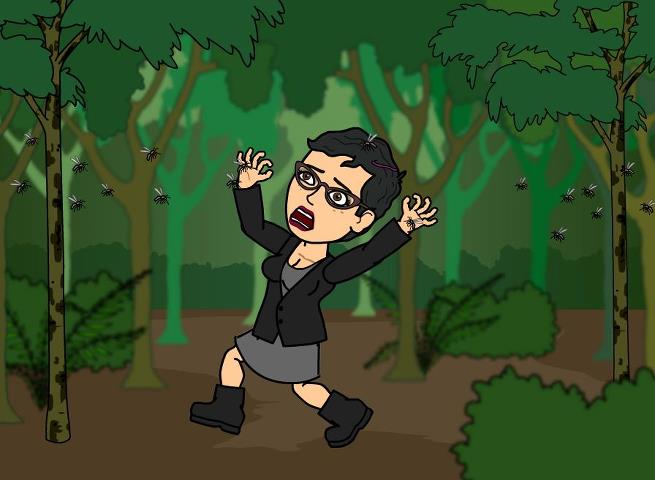 Gia forgot how much she hates the outdoors. Bring me the city!